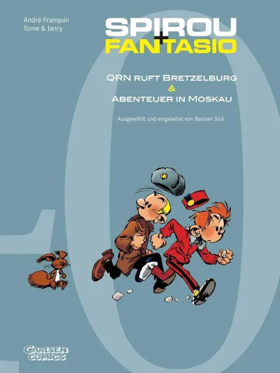 Spirou + Fantasio (2007) - Series 