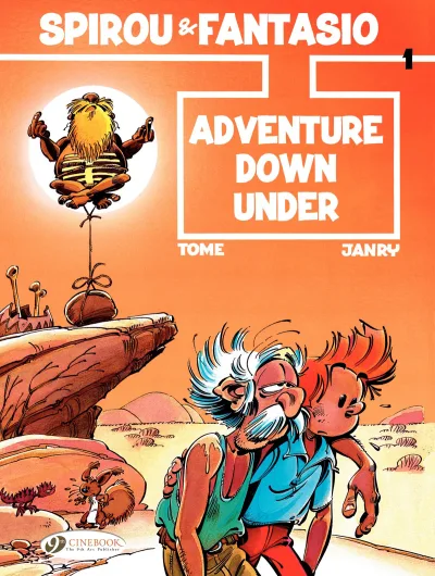 Spirou & Fantasio (2009) - Series 