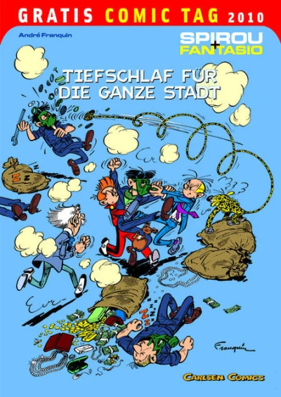 Spirou + Fantasio: Gratis Comic tag 2010 (2010) - Series 