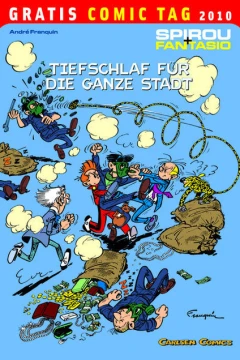 Spirou + Fantasio: Gratis Comic tag 2010