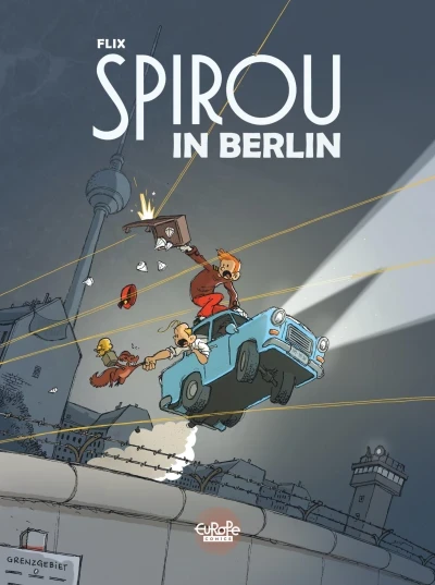 Spirou In Berlin (2019) - Series 