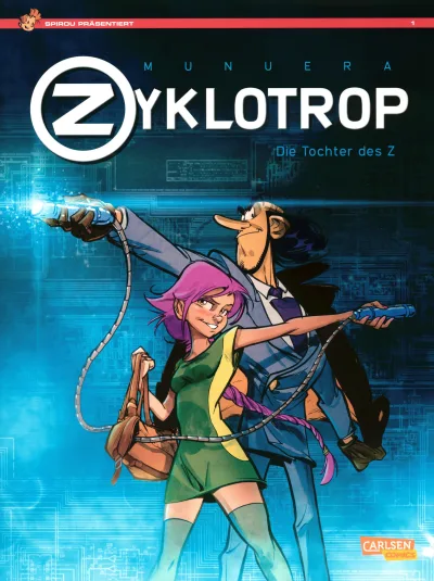 Spirou Präsentiert (2018) - Series 