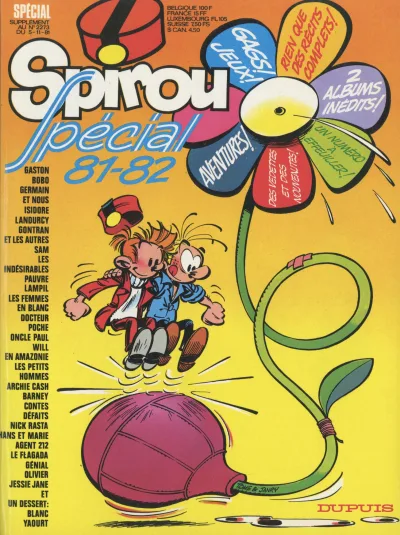 Spirou Spécial 81-82 (1981) - Series 