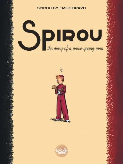 Spirou: The Diary of a Naive Young Man (2018) - Series 