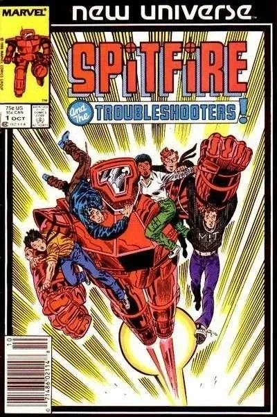 Spitfire and the Troubleshooters (1986) - Series 