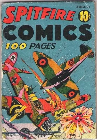 Spitfire Comics (1941) - Series 