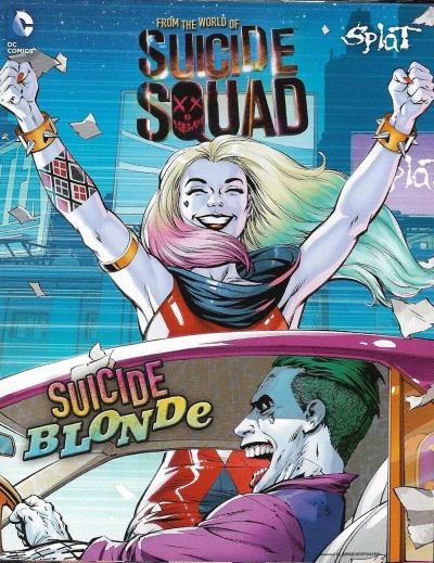 Splat Presents Suicide Squad: Suicide Blonde (2016) - Series 