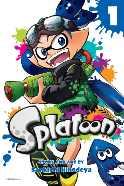 Splatoon (2017) - Series 