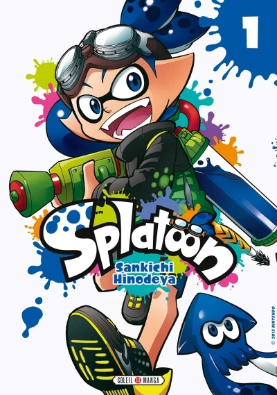 Splatoon (2017) - Series 