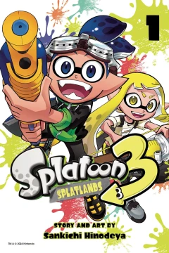Splatoon 3: Splatlands