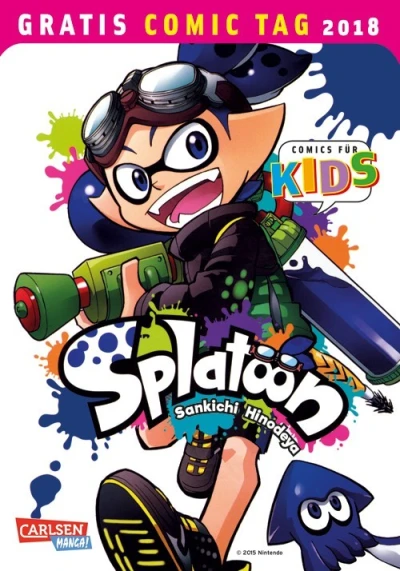 Splatoon: Gratis Comic Tag 2018 (2018) - Series 