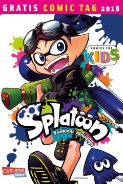Splatoon: Gratis Comic Tag 2018