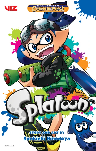 Splatoon Halloween ComicFest Mini-Comic (2018) - Series 