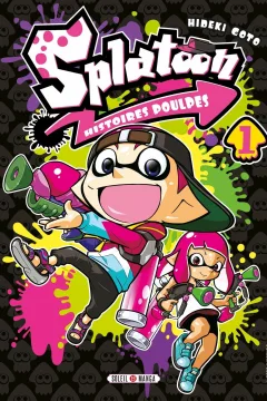 Splatoon Histoires Poulpes