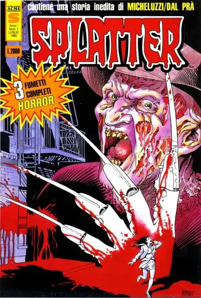 Splatter (1989) - Series 