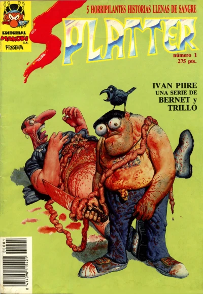 Splatter (1991) - Series 