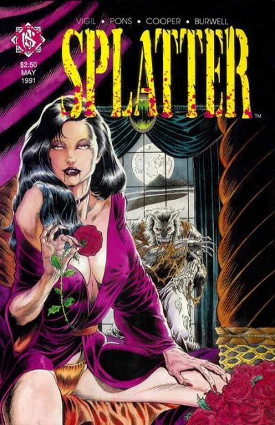 Splatter (1991) - Series 