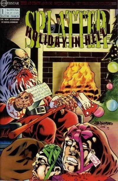 Splatter: Holiday in Hell (1994) - Series 