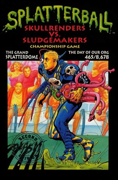 Splatterball (1994) - Series 