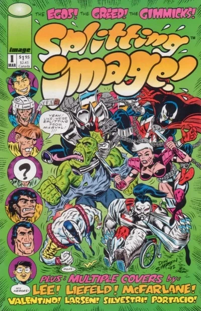 Splitting Image (1993) - Series 