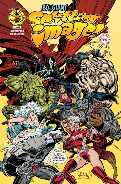 Splitting Image 80-Page Giant (2017) - Series 