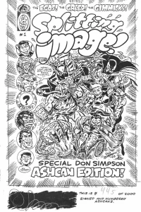 Splitting Image Ashcan