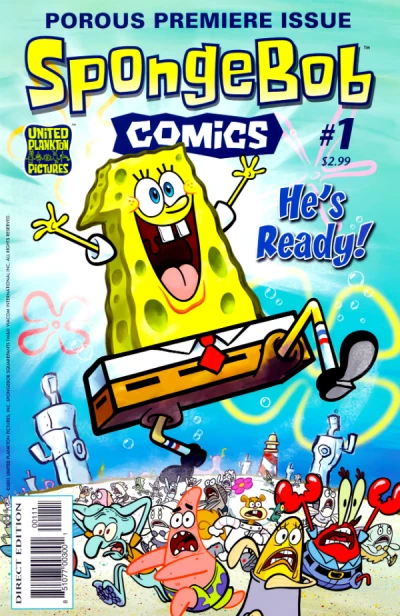 SpongeBob Comics (2011) - Series 
