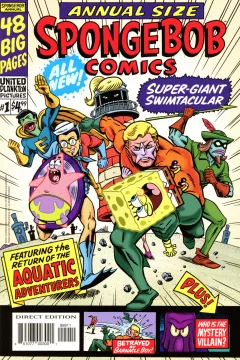 Spongebob Comics Annual Giant Swimtacular