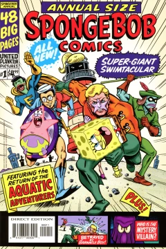 Spongebob Comics Annual Giant Swimtacular