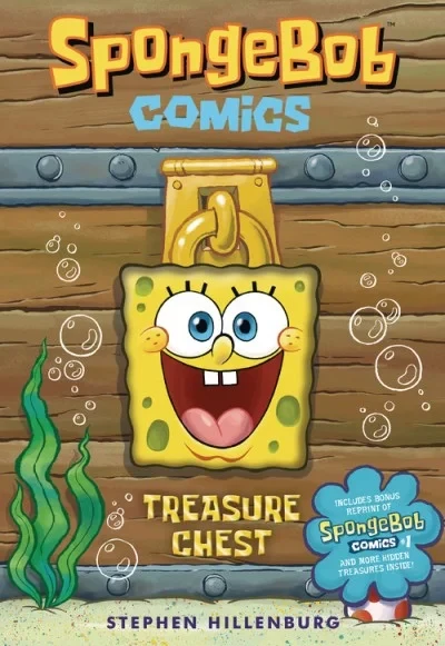 SpongeBob Comics: Treasure Chest (2017) - Series 
