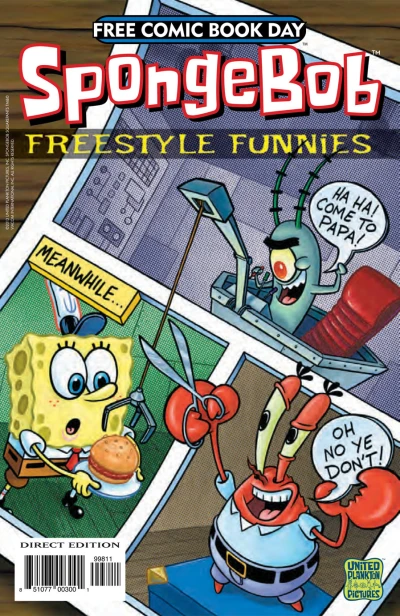 Spongebob Freestyle Funnies (2013) - Series 