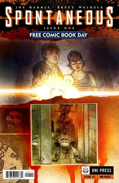Spontaneous #1 (FCBD) (2011) - Series 