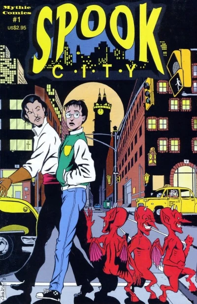 Spook City (1997) - Series 