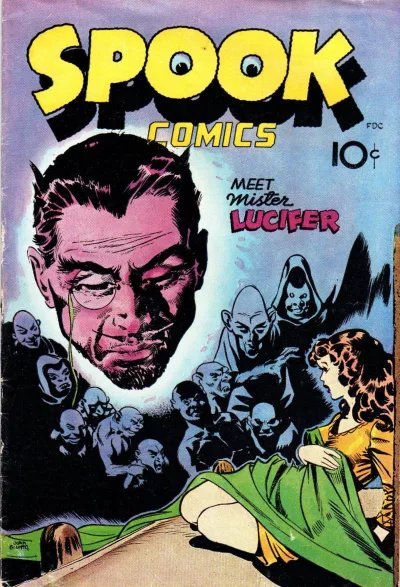 Spook Comics (1946) - Series 