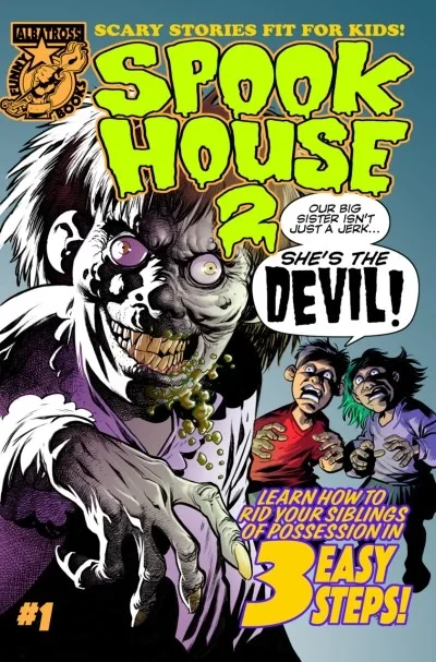 Spook House 2 (2018) - Series 