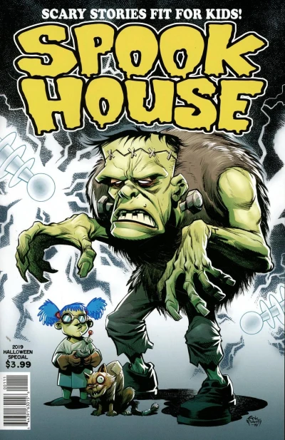 Spookhouse Halloween Special (2019) - Series 