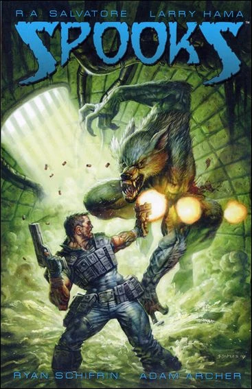 Spooks (Trade Paperback, 2008) - Series 