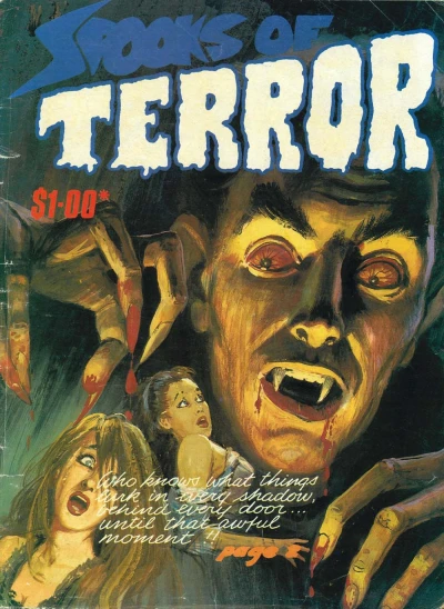 Spooks of Terror (1982) - Series 
