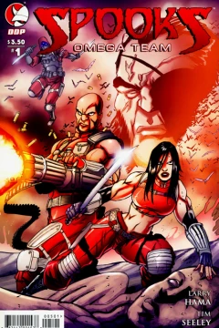 Spooks Omega Team