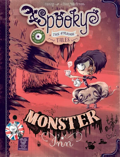 Spooky and the Strange Tales (Hardcover, 2017) - Series 