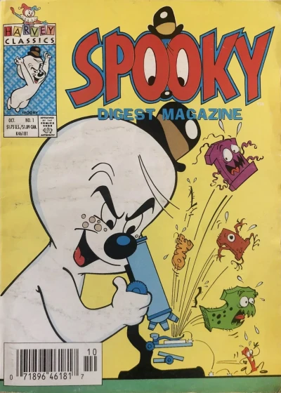 Spooky Digest (1992) - Series 