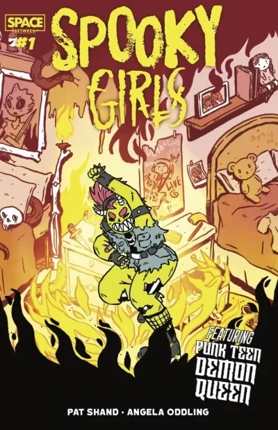 Spooky Girls: Punk Teen Demon Queen (2019) - Series 