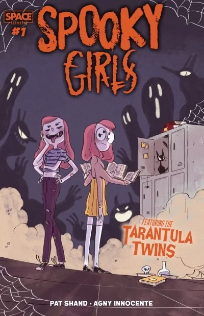 Spooky Girls: Tarantula Twins (2019) - Series 