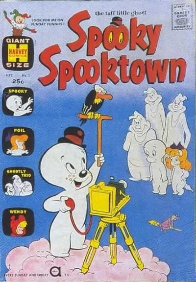 Spooky Spooktown (1961) - Series 