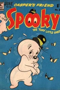Spooky the "Tuff" Little Ghost