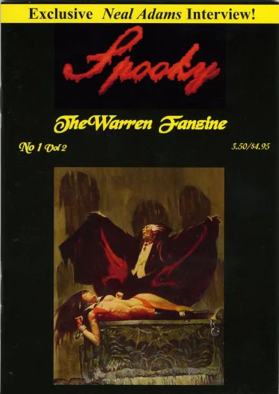 Spooky: The Warren Fanzine (2004) - Series 