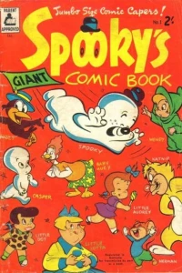 Spooky's Giant Comic Book