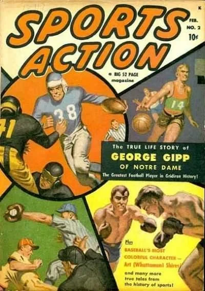 Sports Action (1950) - Series 