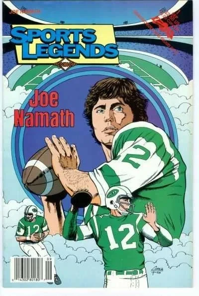Sports Legends Comics (1992) - Series 
