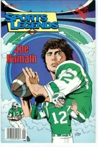 Sports Legends Comics